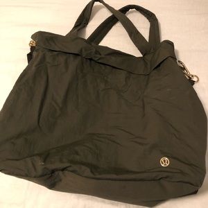 lululemon Gym/weekend bag
